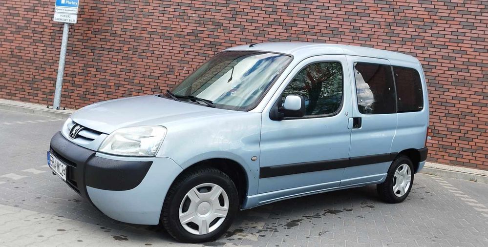 Peugeot partner 1.4 benzyna/2003r.