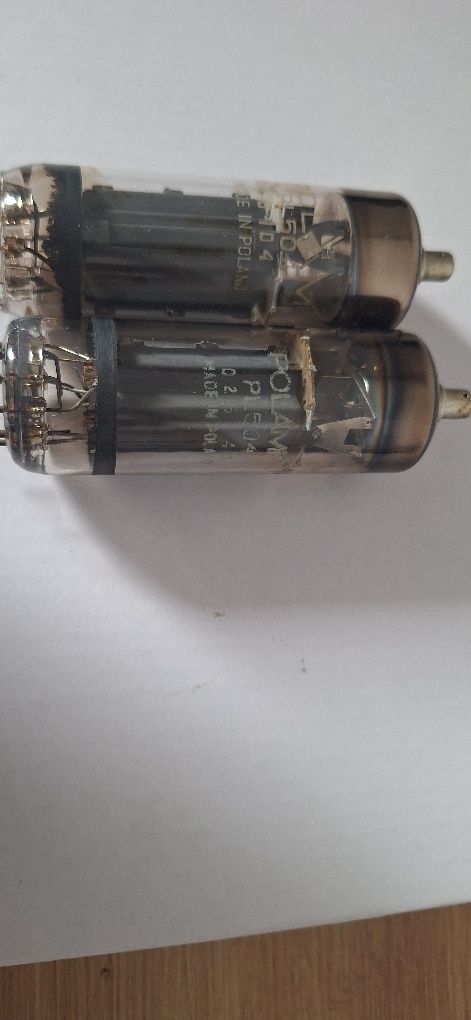 Lampy elektronowe PRL