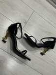 Sandaly na obcasie kultowe szpilki ysl saint laurent 40