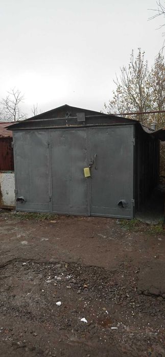 Гараж в автокоперативе