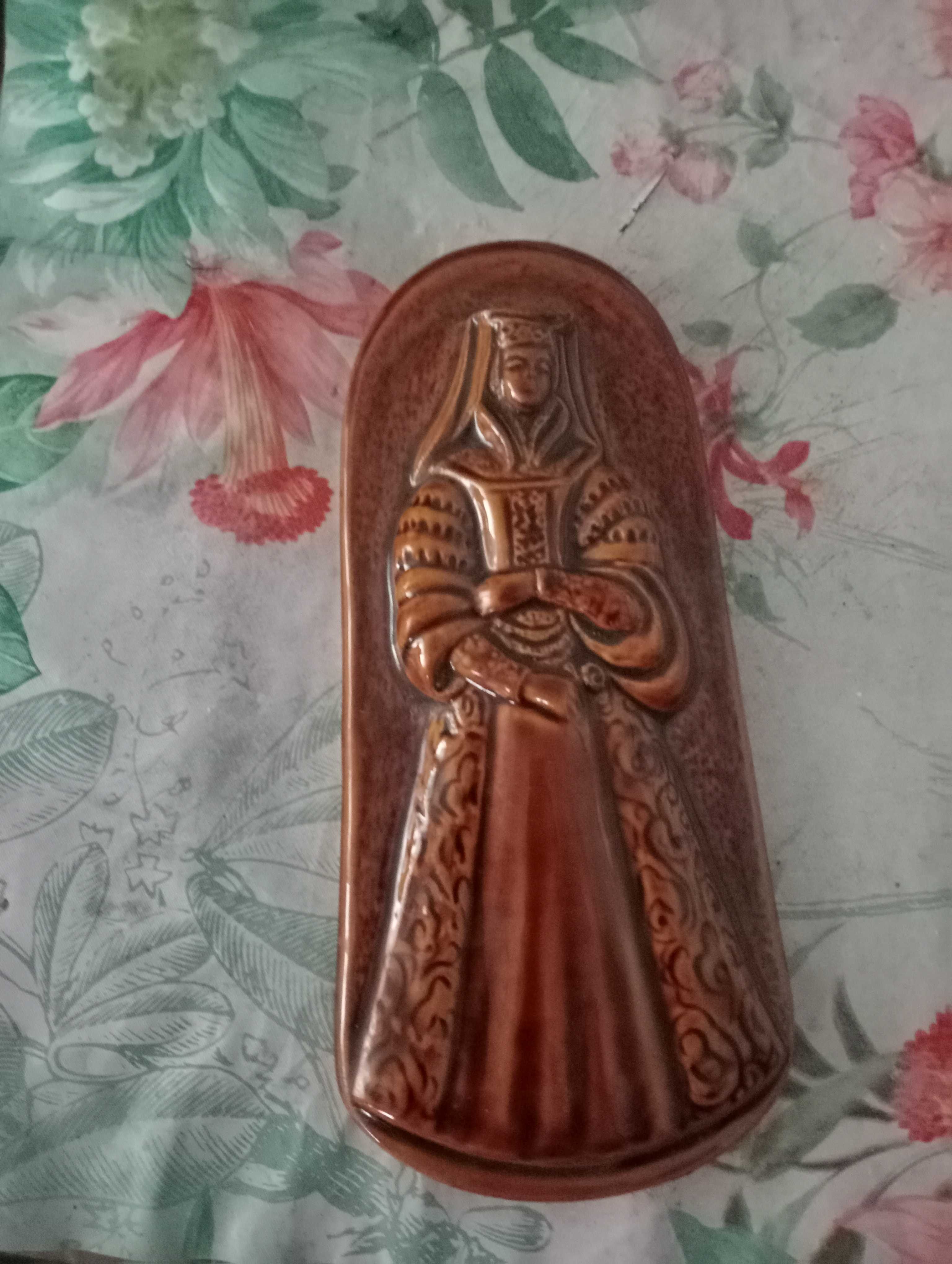 sprzedam  ceramiczną płaskorzeźbę