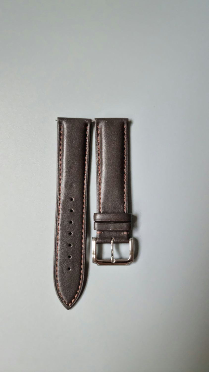VINBAND Unisex Skórzany Pasek Do
Zegarka 22mm
