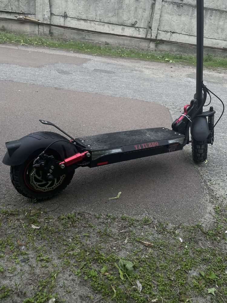 Электросамокат Crosser T4 Turbo