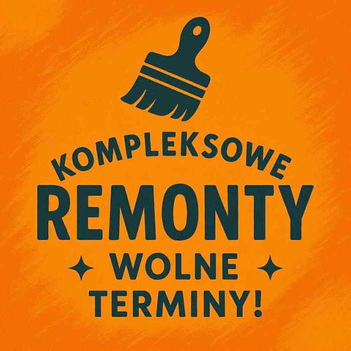 Usługi remontowe i wykończeniowe