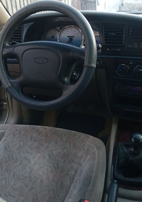 Deawoo Nubira. ГБО-4. Обмін