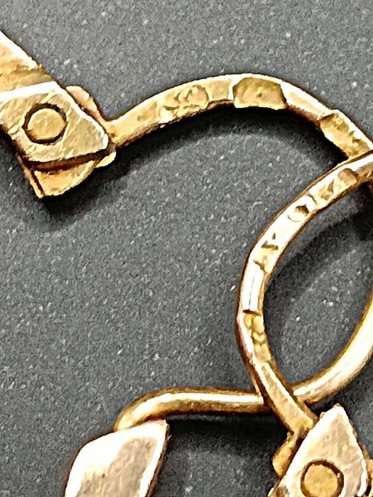 Złote Kolczyki WARMET 14K 3,80 g