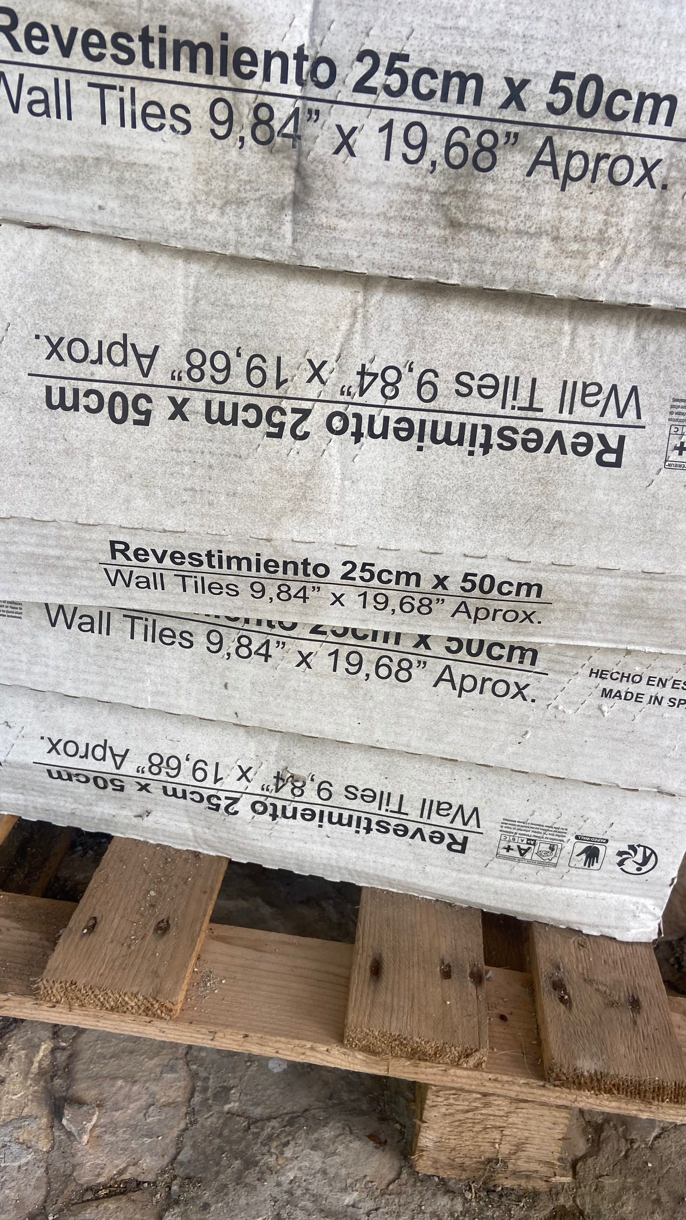 Revestimento Cerâmico 14 caixas
