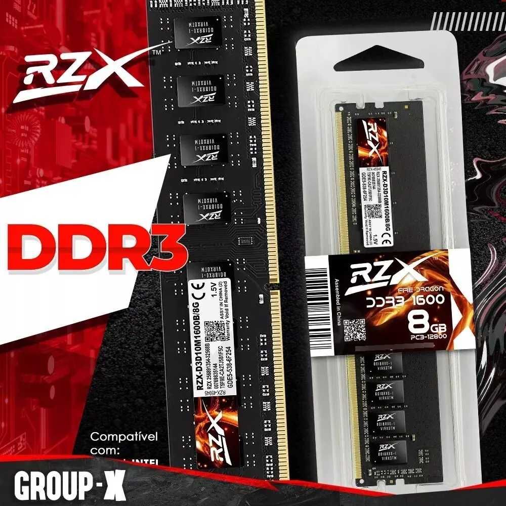 оперативная память DDR3 4GB 8GB 1600MHz CL11 KingBank JAZER