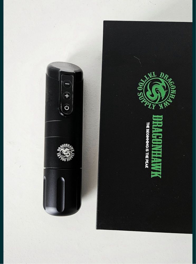 Maszynka do tatuazu pen dragonhawk bezprzewodowa