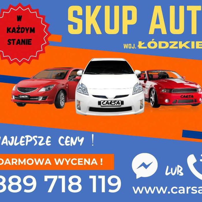 Skup Aut Wszystkie Marki