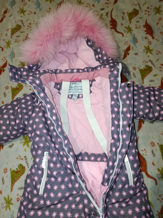 Зимовий комбінезон 98 р