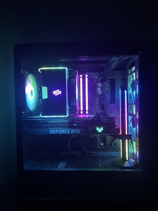 Komputer gamingowy RTX 3080TUF