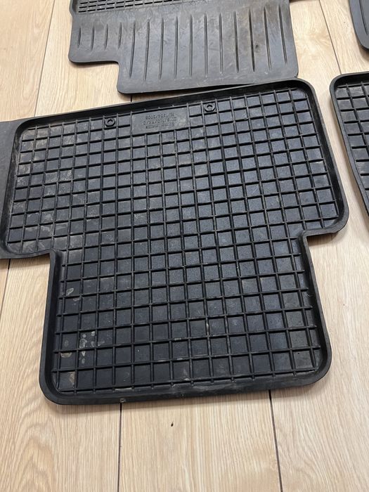 Dywaniki gumowe Mercedes A kl 160