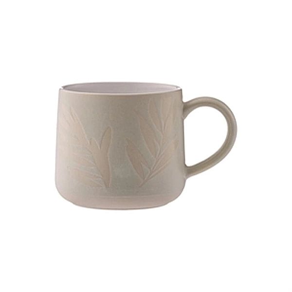 Kubek 0,4l. szary Olive Leaf Botanical / Mason Cash