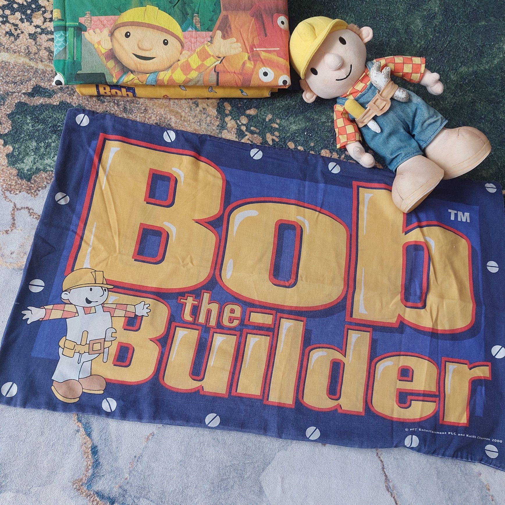 Zestaw pościeli #Bob Budowniczy