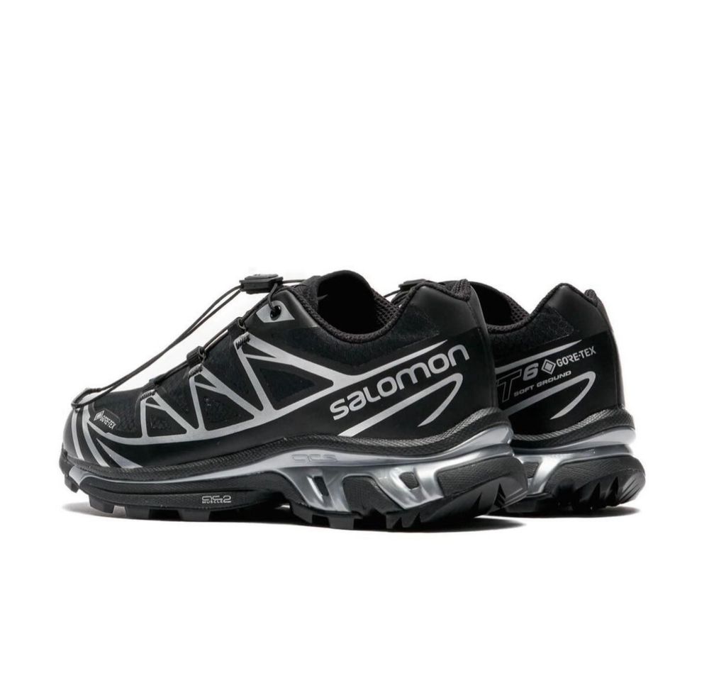 Salomon XT-6 Gore-Tex Black Silver L47450600