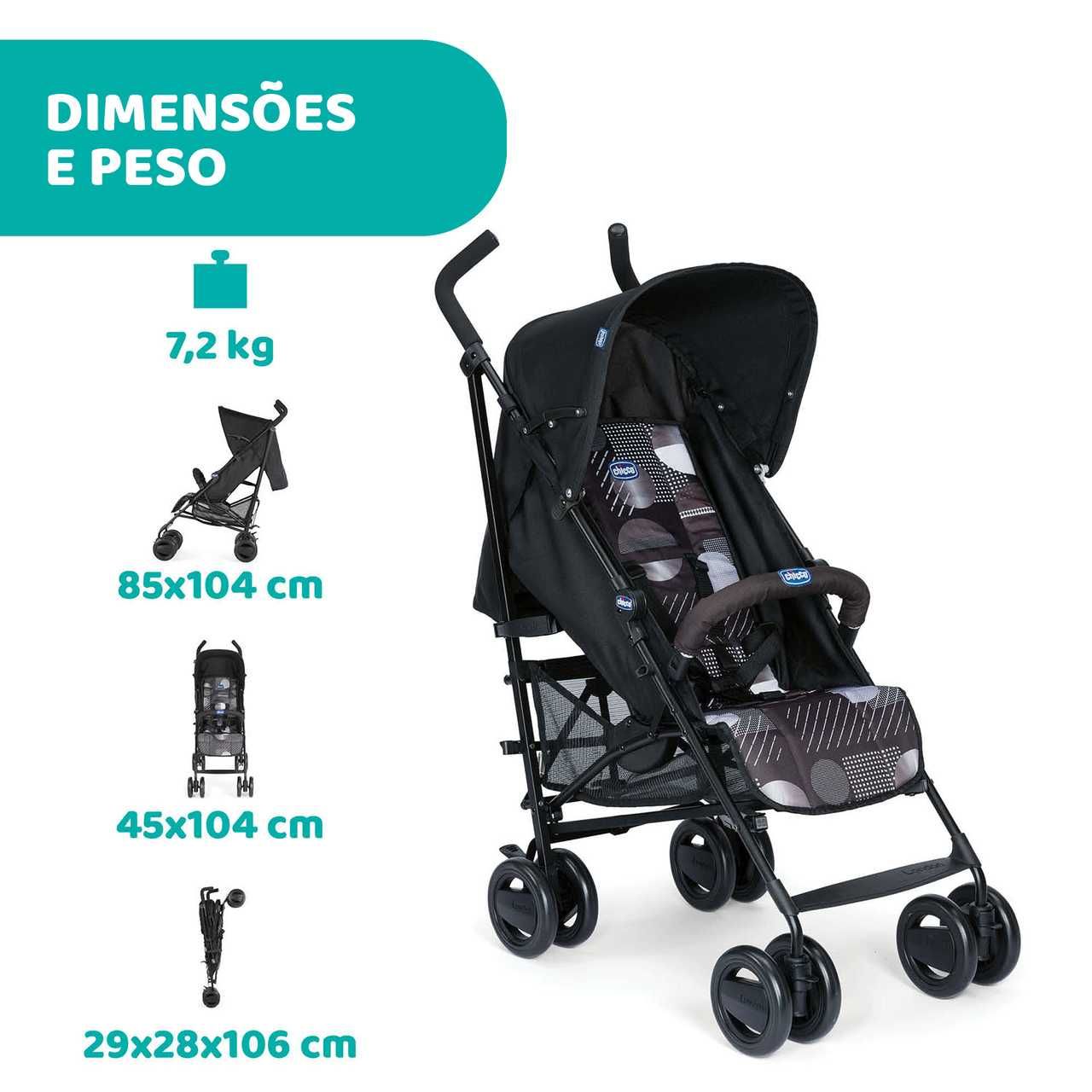 Carrinho London Up (Chicco)