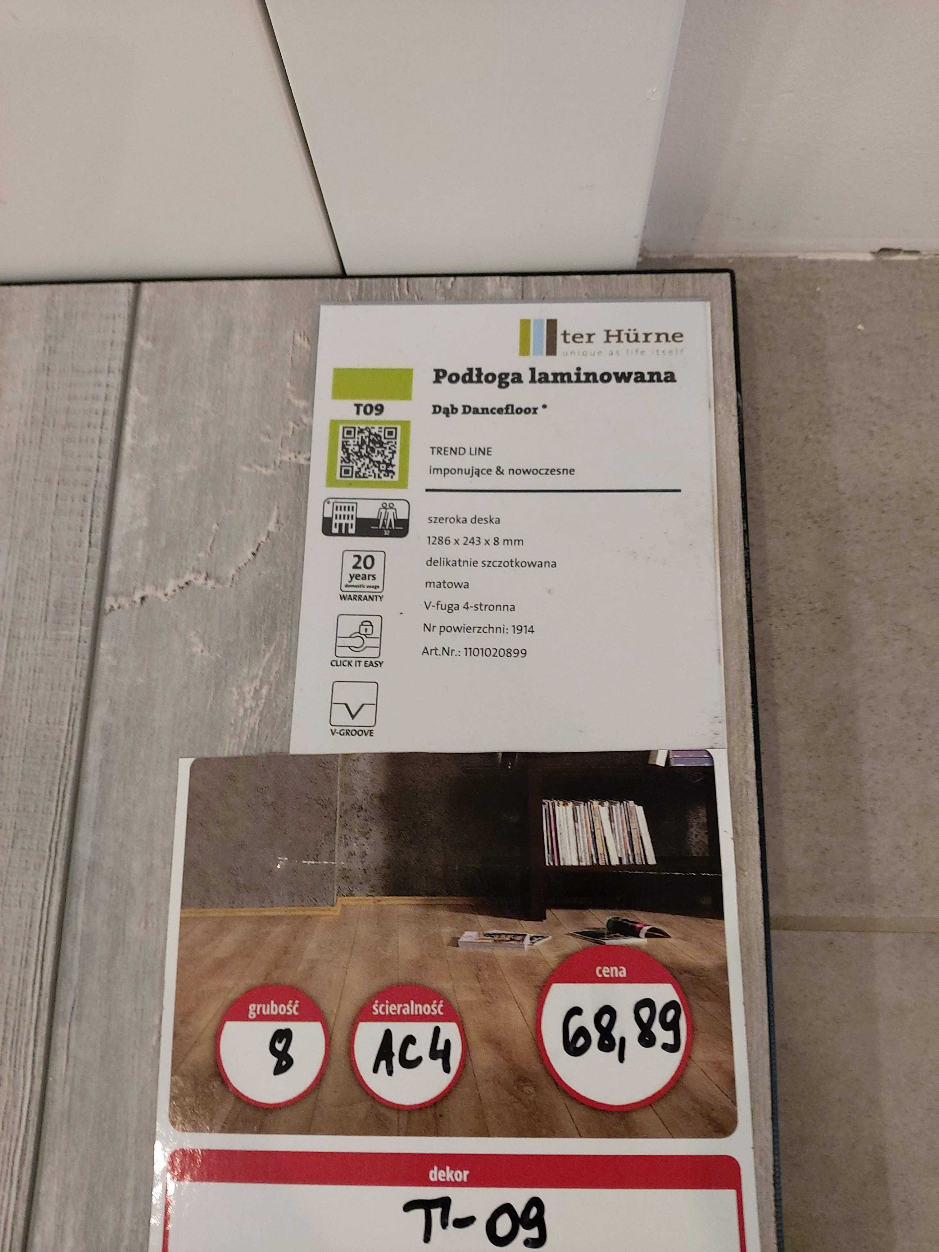 Panele podłogowe laminowane Ter Hurne