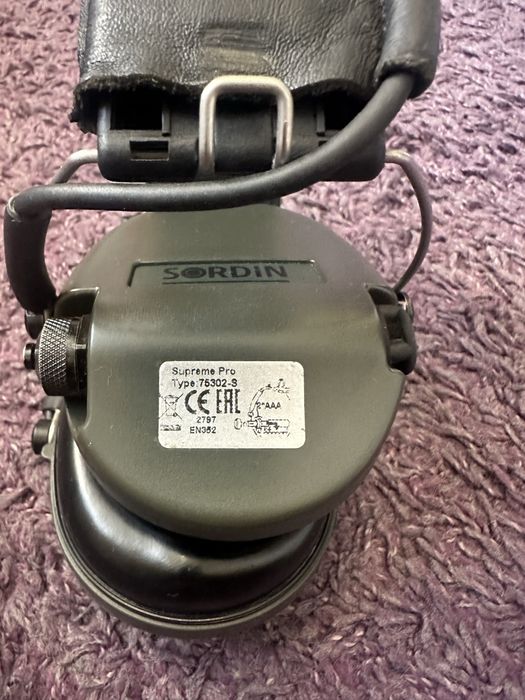 Активні навушники Sordin Supreme Pro та нові Pro-X Neckband