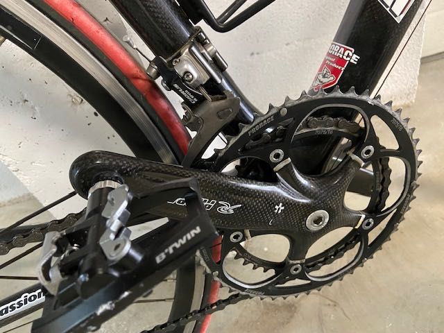 bicicleta de corrida