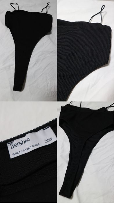 7 Боді. Hm, pull and bear, zara , bershka жіноче, ноу нейм чорне