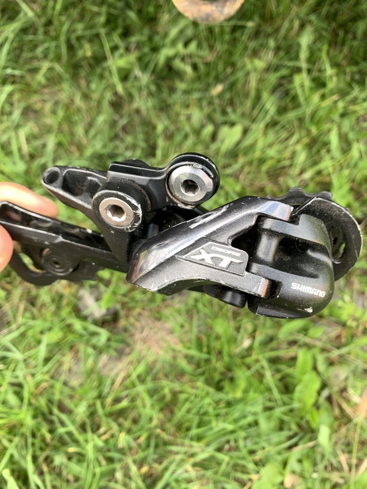 Перекидка shimano deor xr
