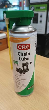 CRC Chain Lube Smar +PTFE NOWY! *Lombard debica