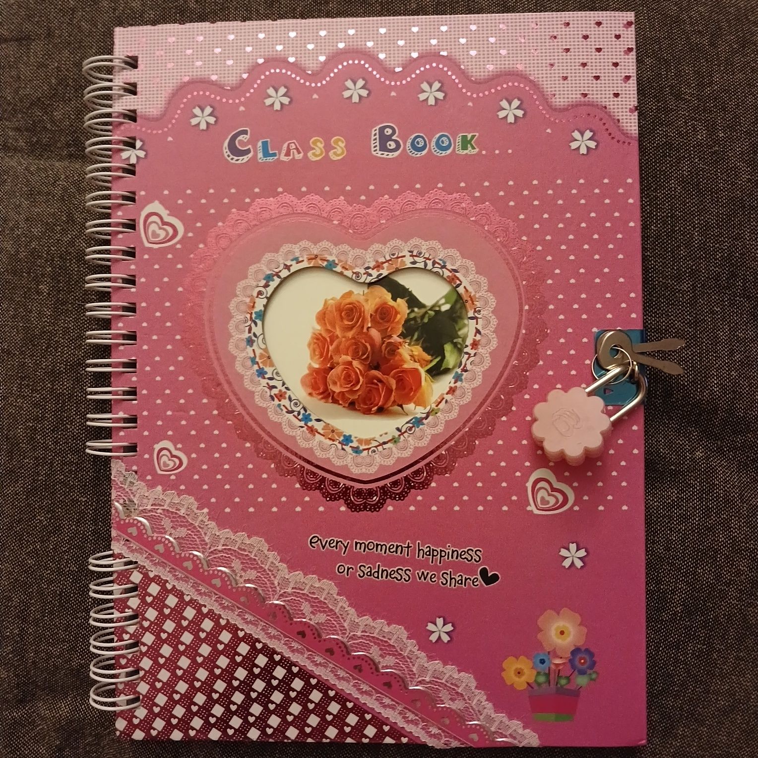 Блокнот, щоденник