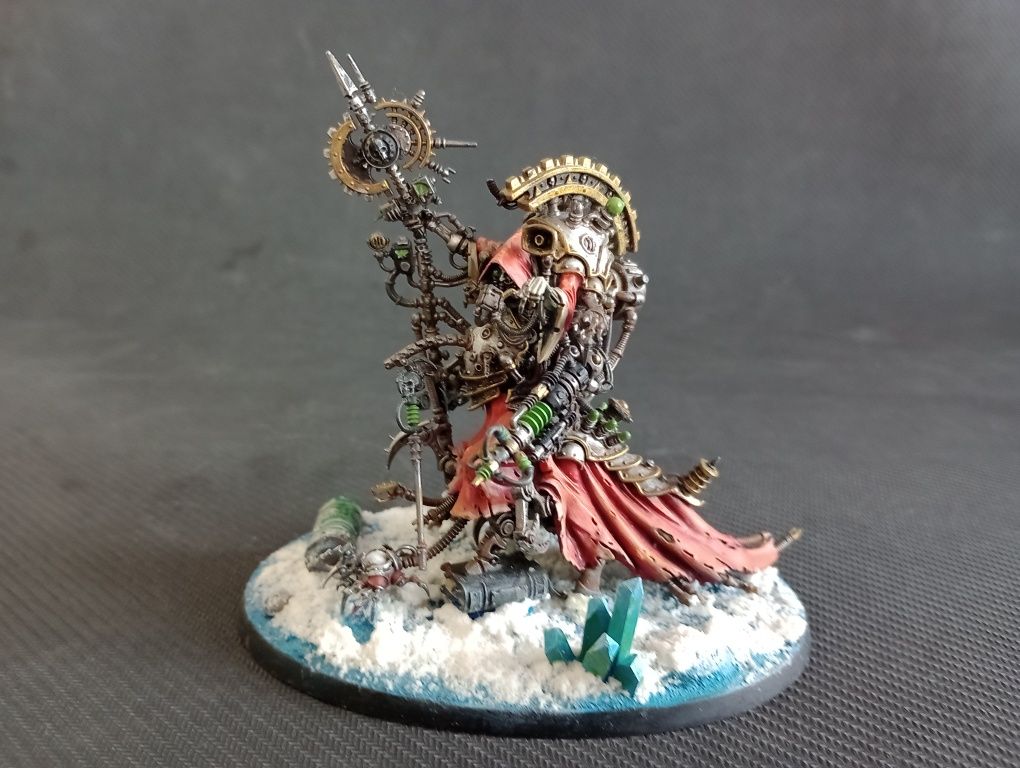 Adeptus Mechanicus Belisarius Cawl