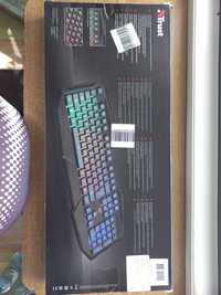Игровая клавиатура TRUST GXT 830-RW