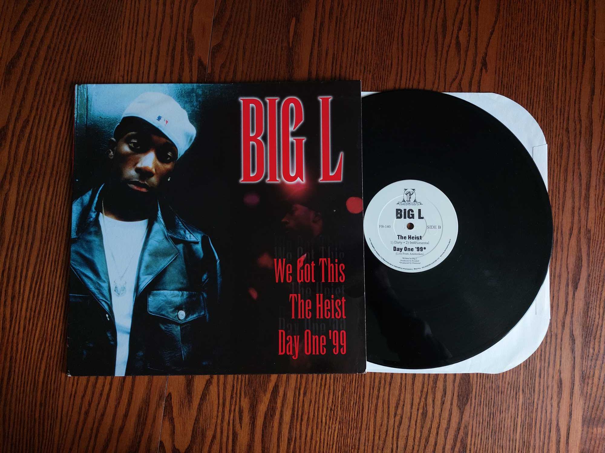 Big L – We Got This / The Heist / Day One '99 12'' 5784 Press USA