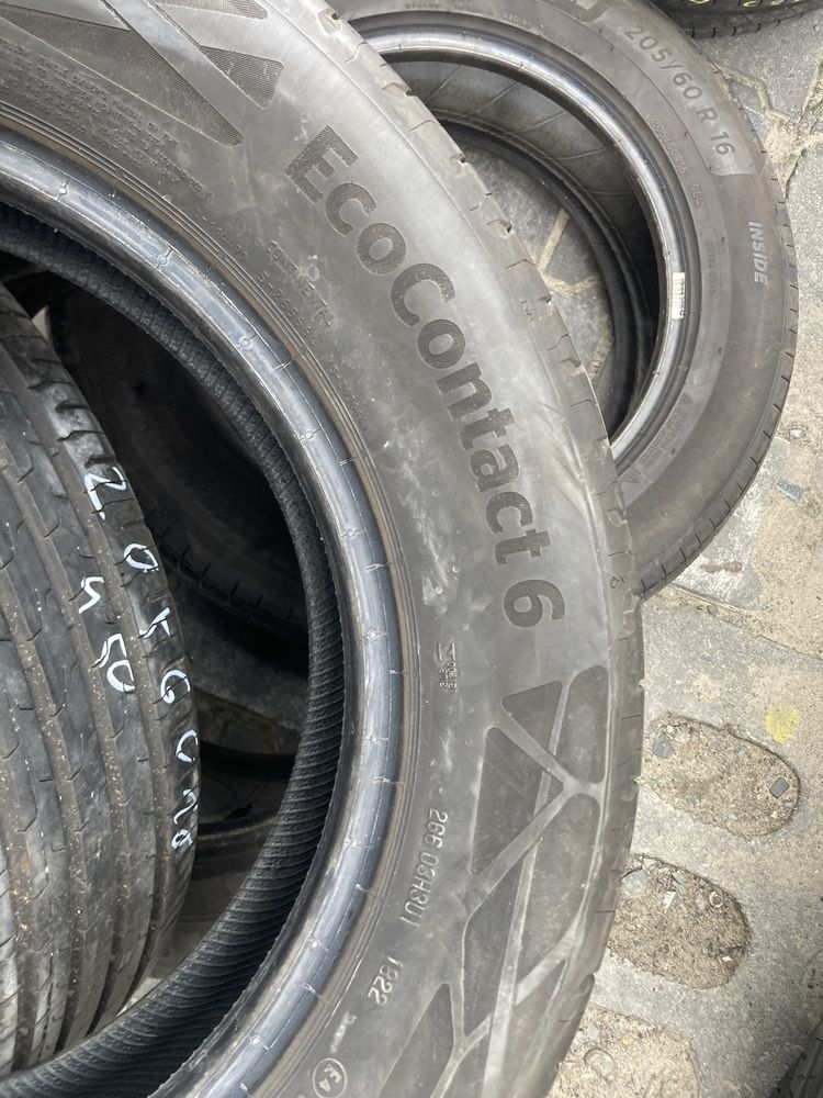 2x 205/60r16 Continental montaż 0zł Szczecin