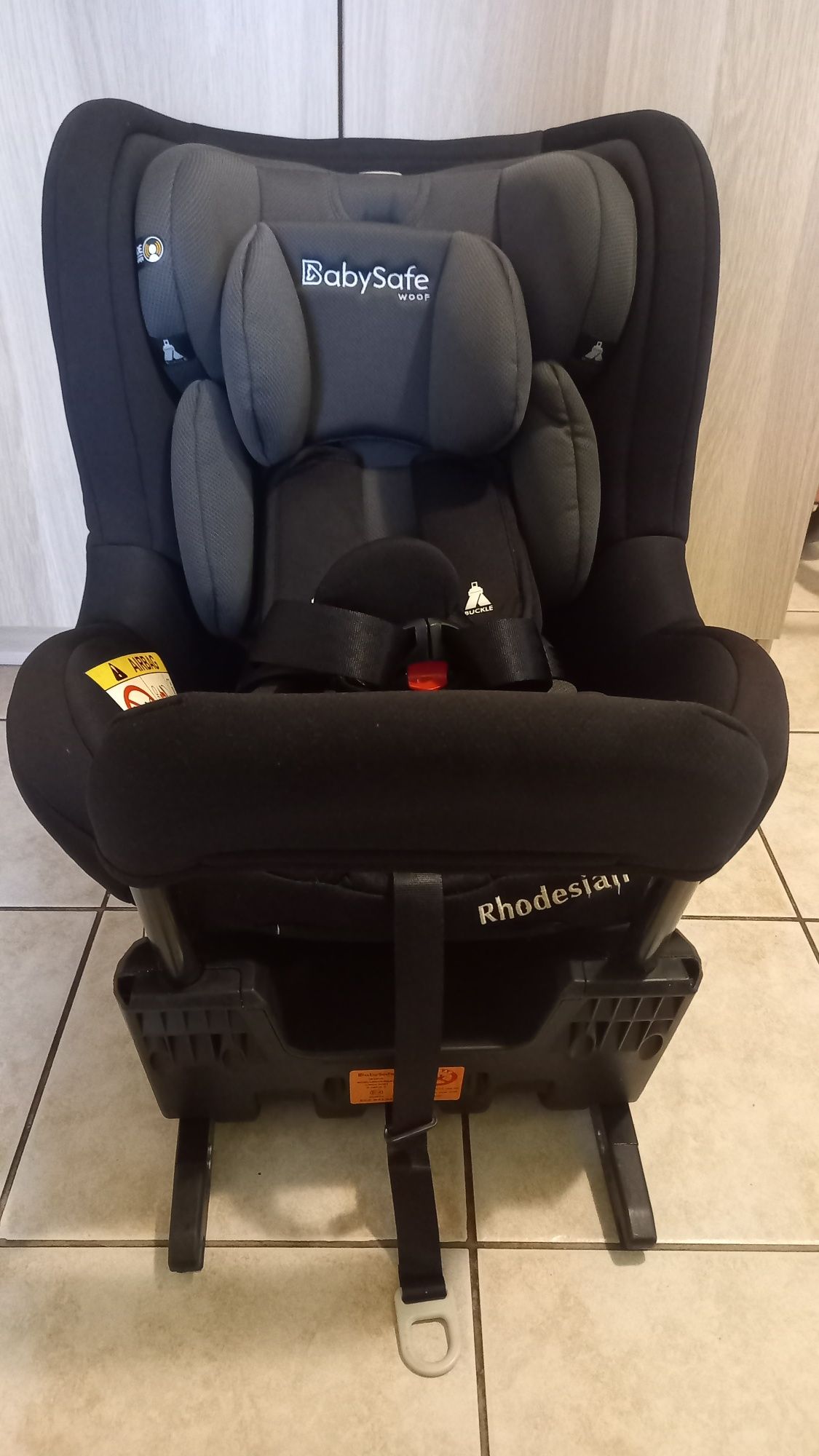 Fotelik BabySafe Rhodesian 0-18 kg