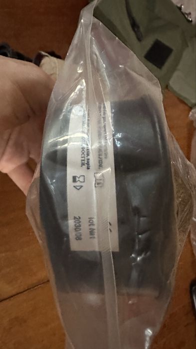 Панорамний протигаз ППМ-88 з фільтром 1 шт.