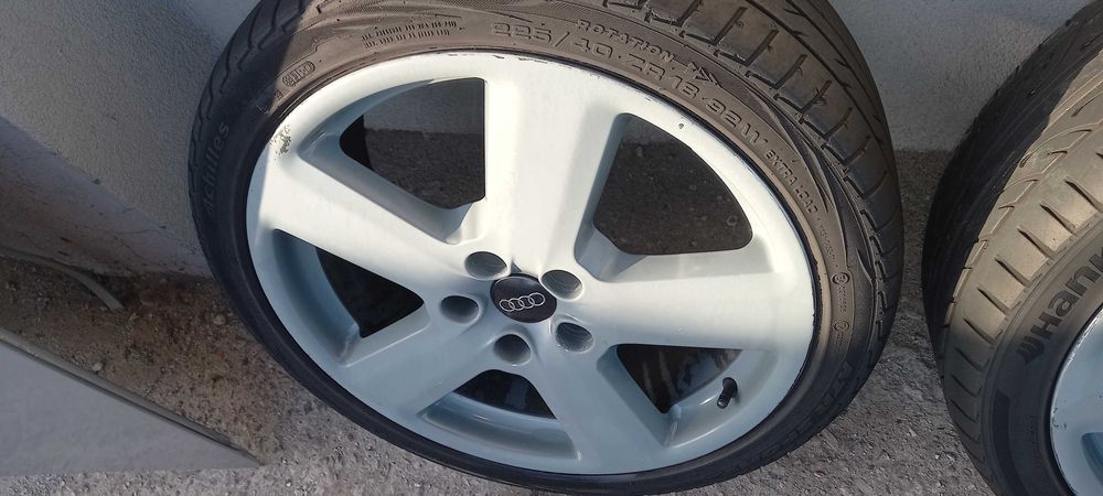 Felgi aluminiowe 18" Audi A4 A6 5X112  kpl -025S