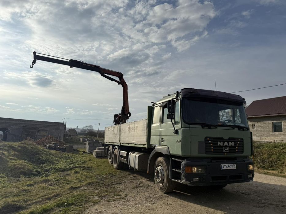 Послуги крана-маніпулятора
