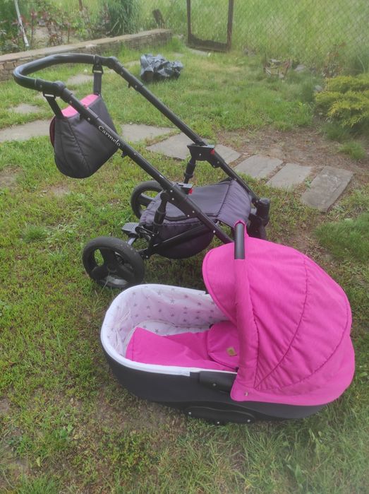 Детская коляска Кармела Малина