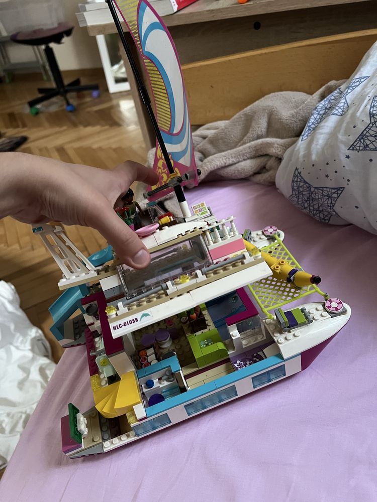 лего, lego friends корабель