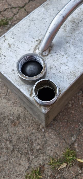 Каністра нержавіюча 40л