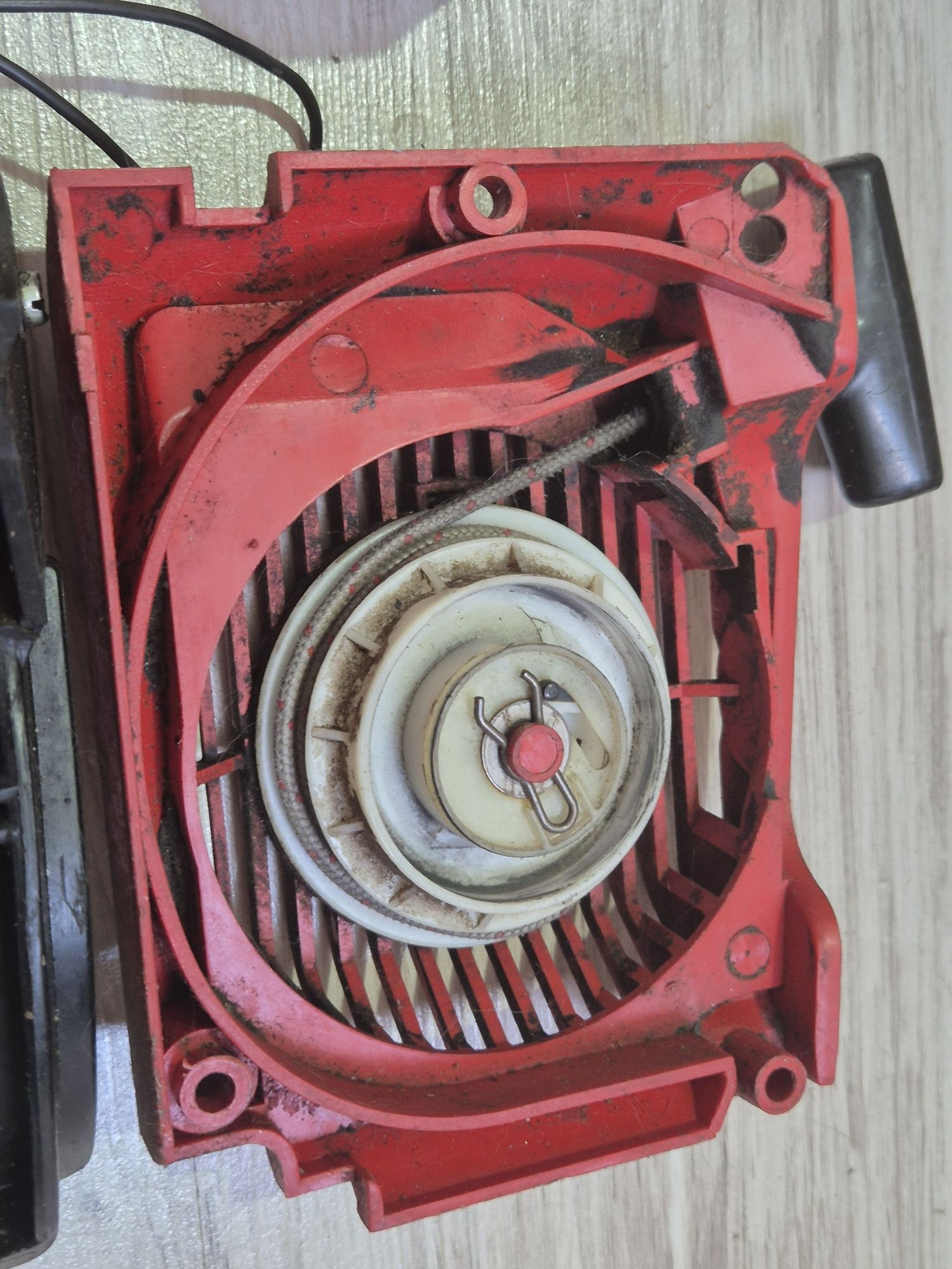 Piła spalinowa solo 643 w częściach 1