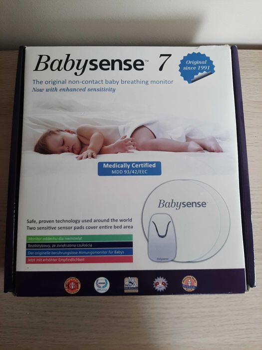 Monitor oddechu Babysense 7