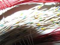 провода для ремонта или поделок цветные