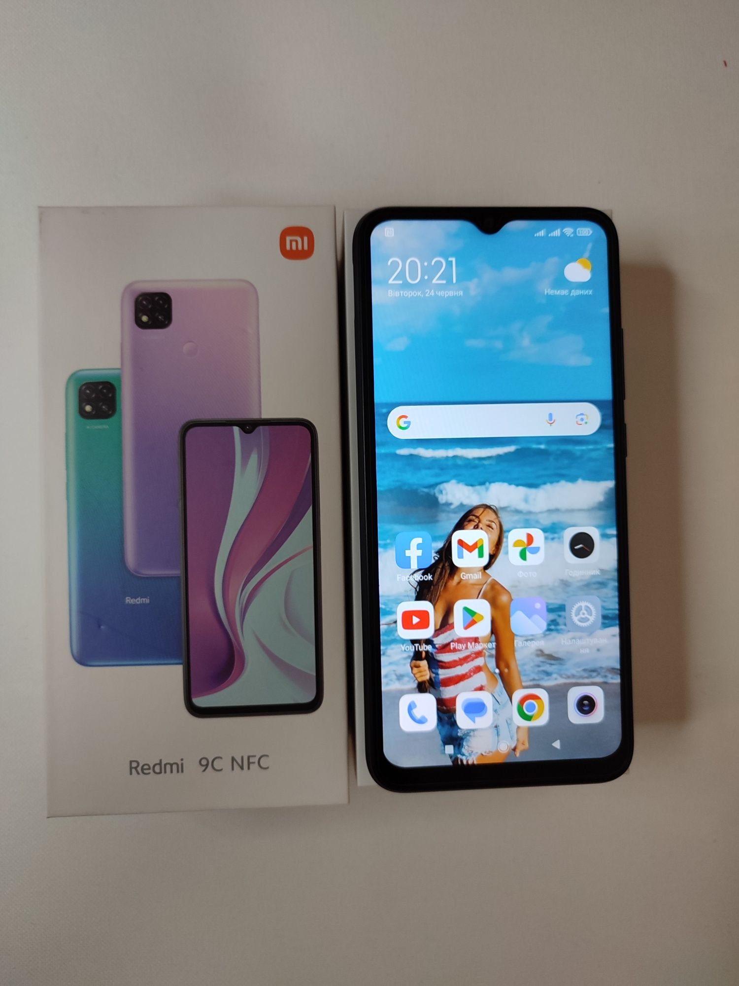 Xiaomi redmi 9c, 64Gb, NFC