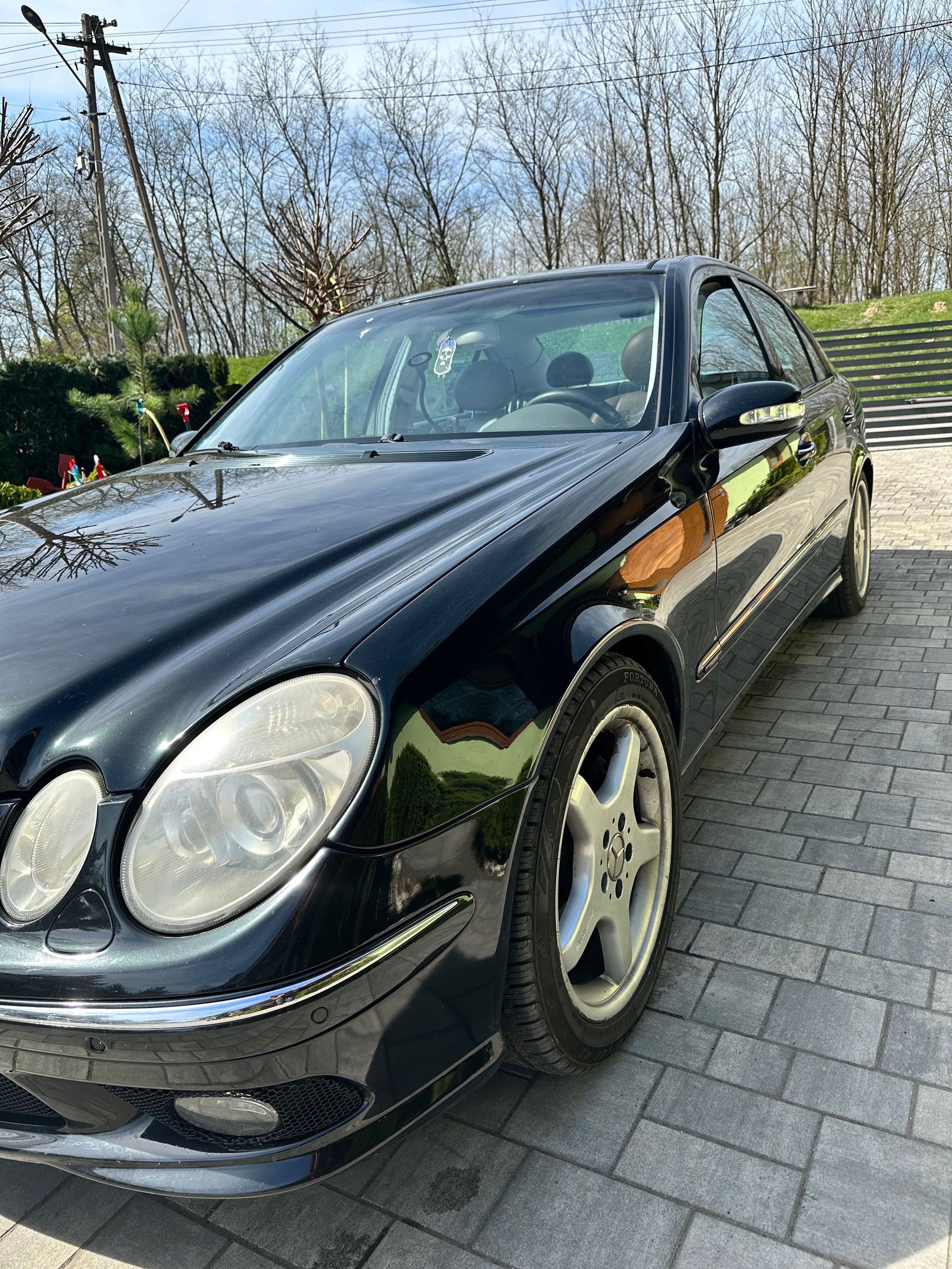 Mercedes w211 E500 w pakiecie AMG