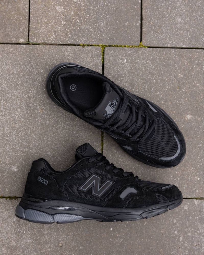 Зручне взуття New Balance 920 Triple Black