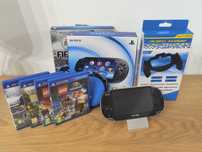 Psvita Fat + Extras