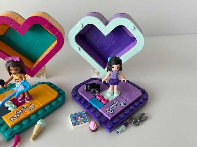 LEGO Friends pudełko serce 41356,41354,41357,41358,41355 zestaw