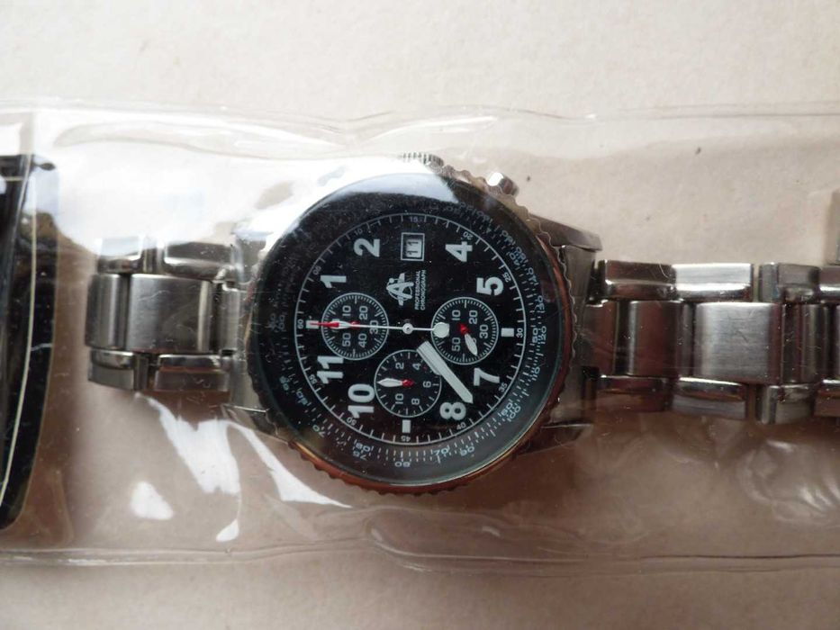 Relogio Cronografo Astroavia; 5 Bar; ler anuncio