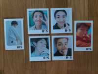 6 Photocards Kpop - Namjoon (RM) BTS