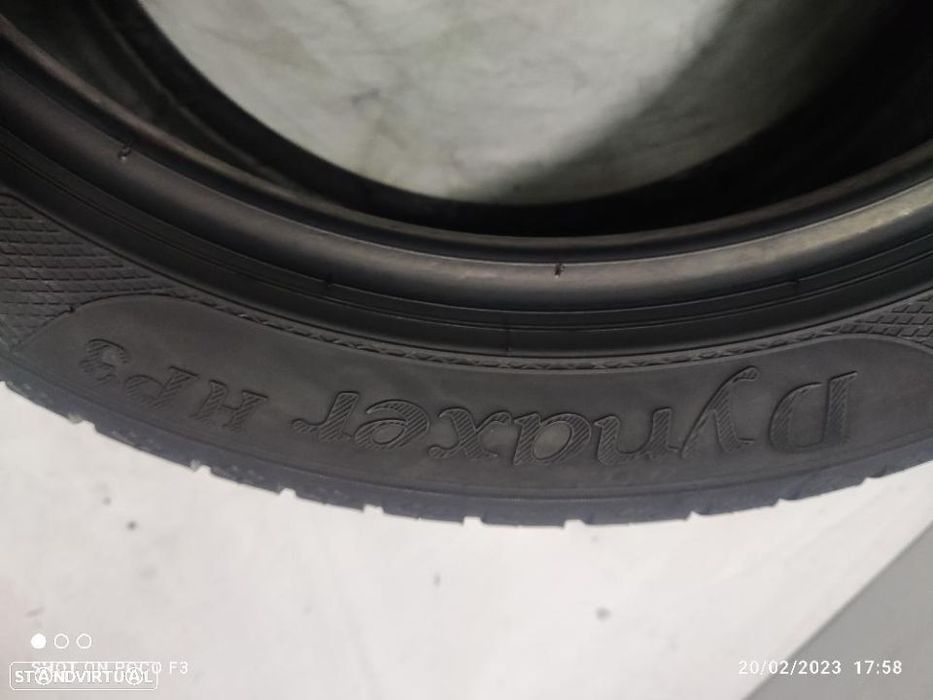 2 pneus semi novos 215-45r17 kleber - oferta dos portes